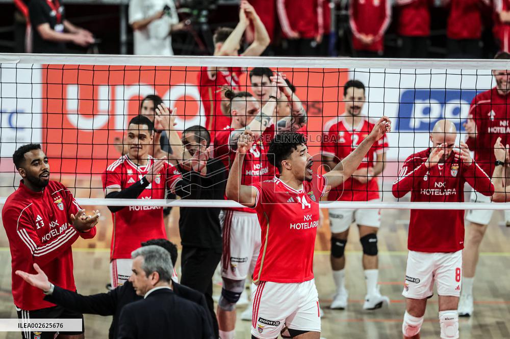 Volleyball: Benfica vs Sporting