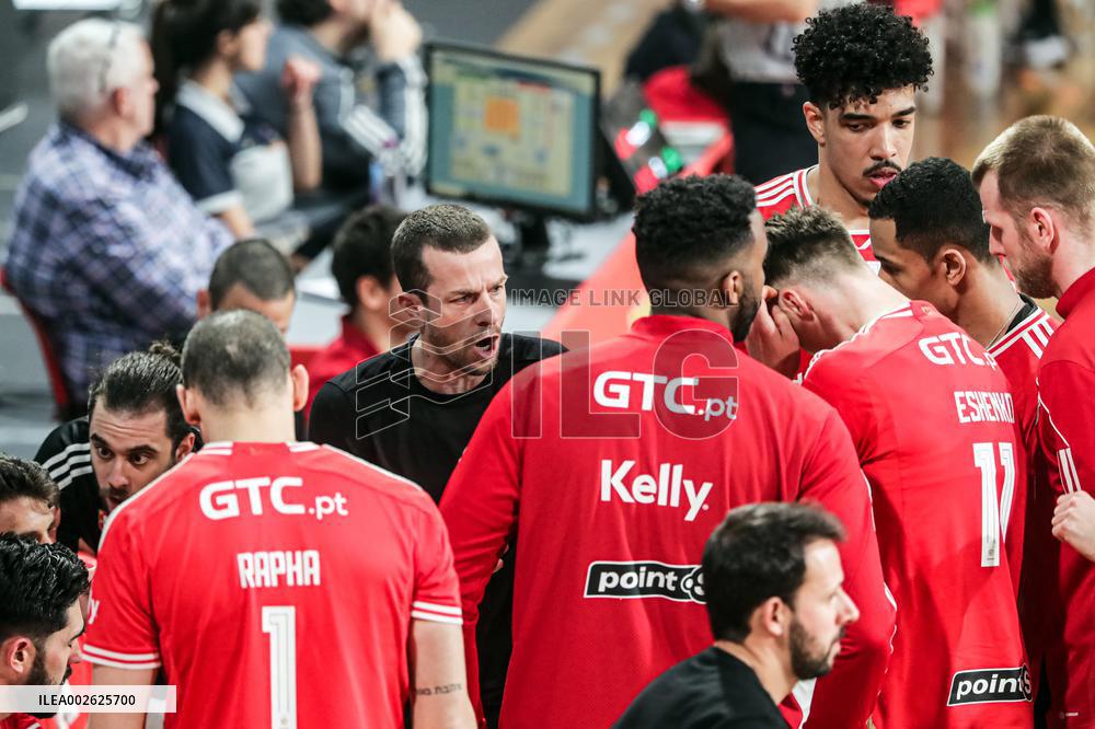 Volleyball: Benfica vs Sporting