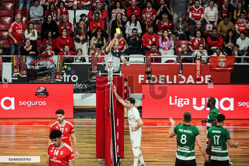 Volleyball: Benfica vs Sporting