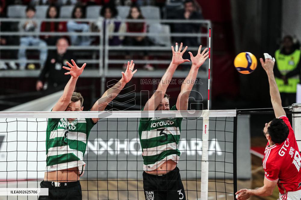 Volleyball: Benfica vs Sporting