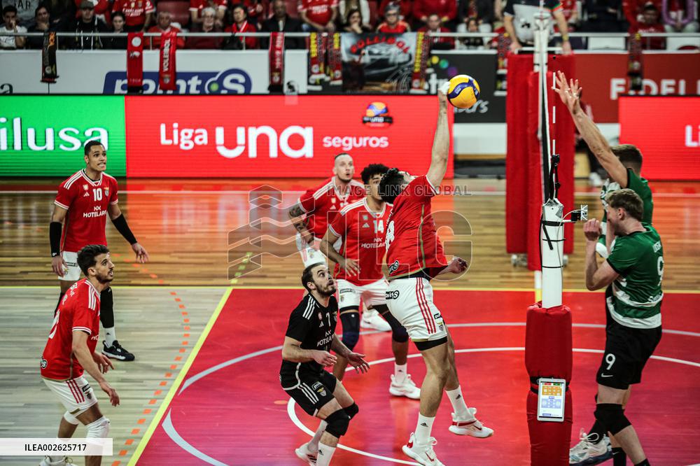 Volleyball: Benfica vs Sporting