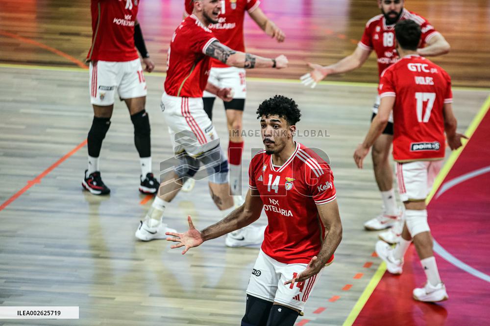 Volleyball: Benfica vs Sporting