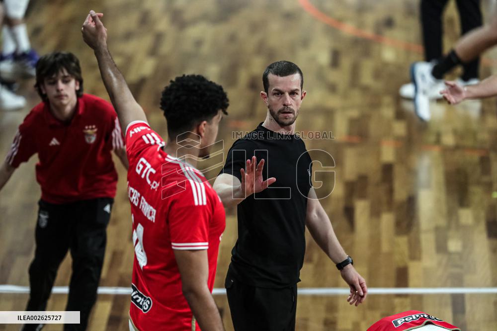 Volleyball: Benfica vs Sporting