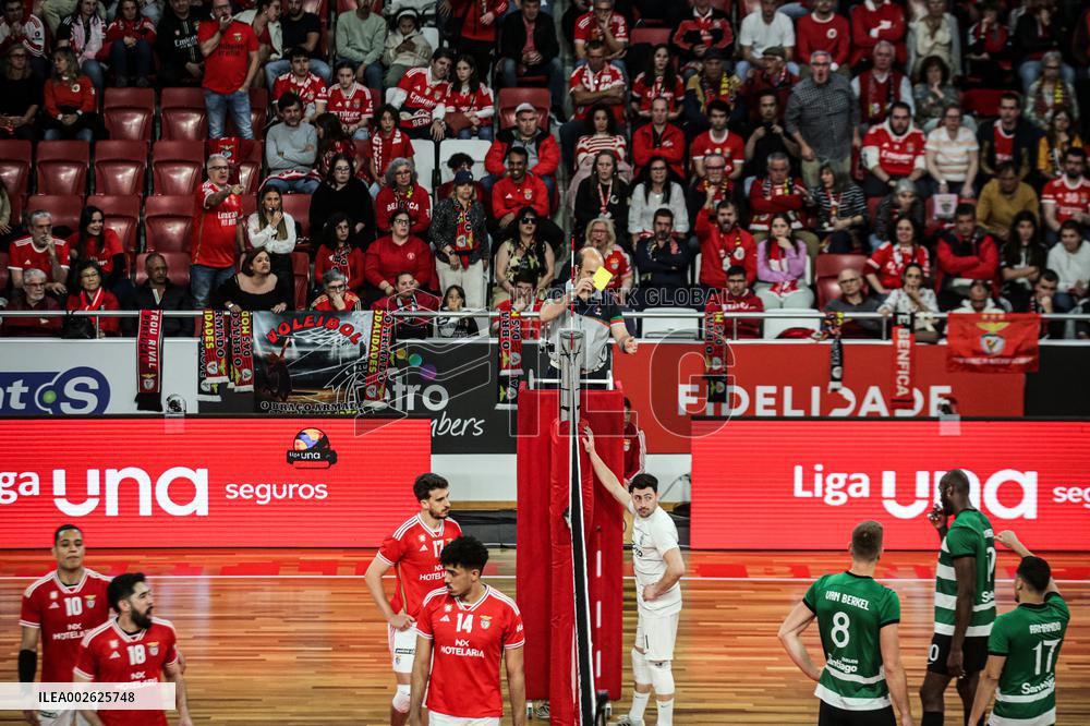 Volleyball: Benfica vs Sporting