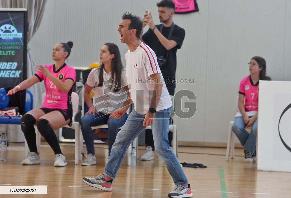 Elite Women's Voball Div Division 2023/24 - Final - Volleyball Colégio Efanor vs FC Porto