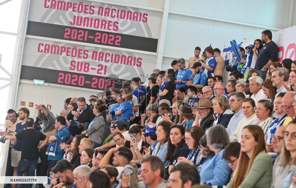 Elite Women's Voball Div Division 2023/24 - Final - Volleyball Colégio Efanor vs FC Porto