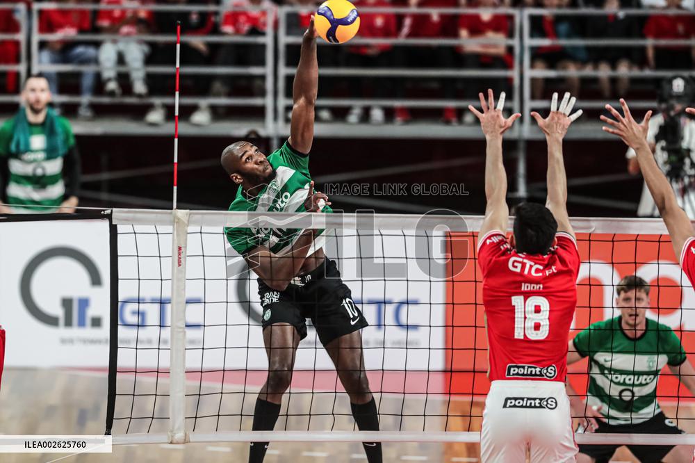 Volleyball: Benfica vs Sporting
