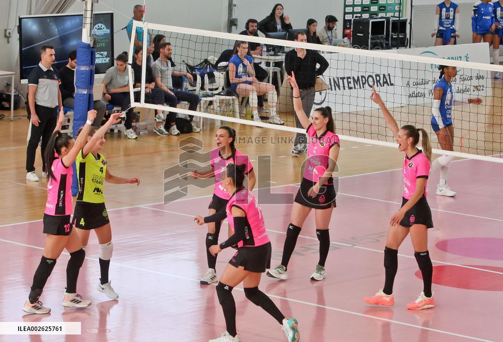 Elite Women's Voball Div Division 2023/24 - Final - Volleyball Colégio Efanor vs FC Porto