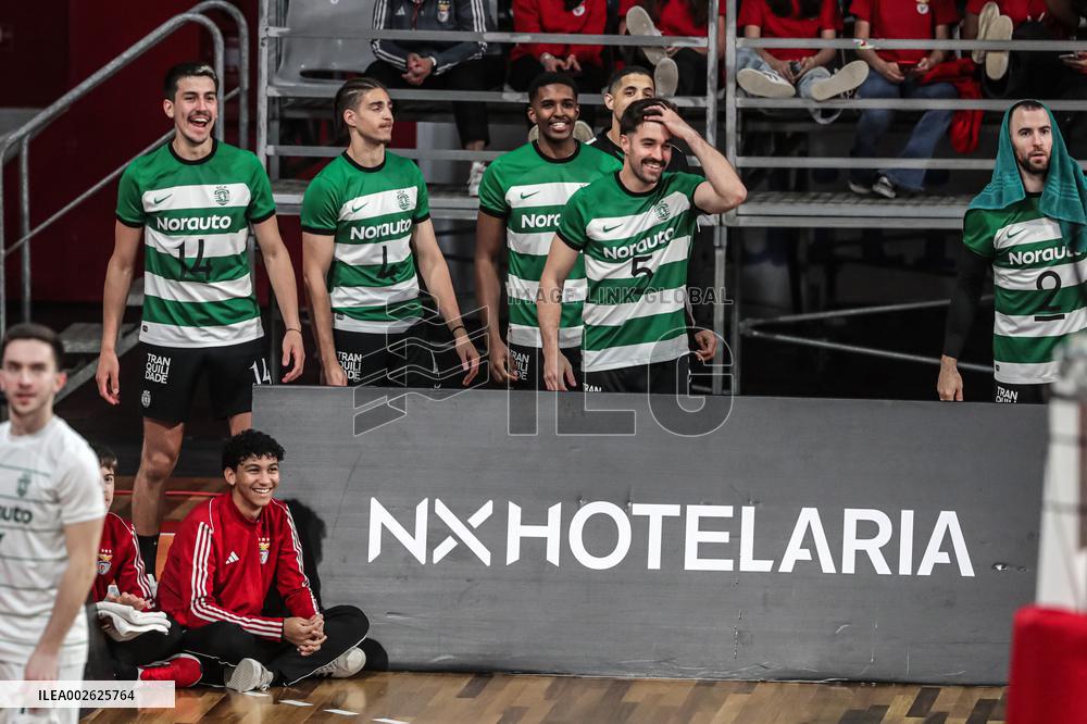 Volleyball: Benfica vs Sporting