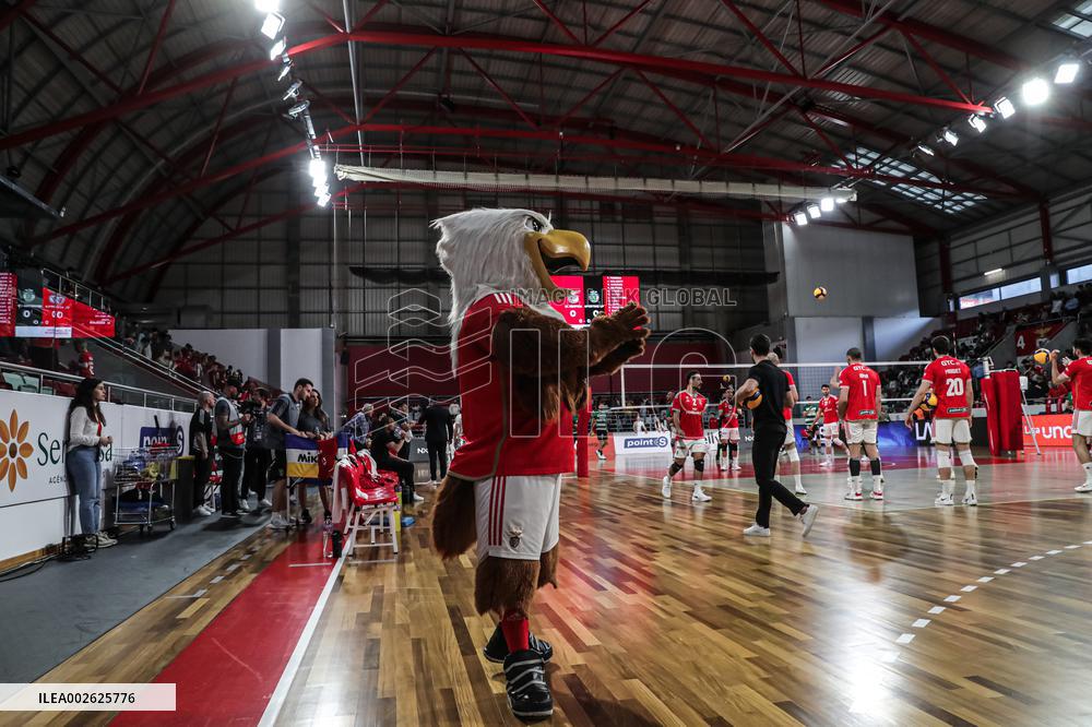Volleyball: Benfica vs Sporting