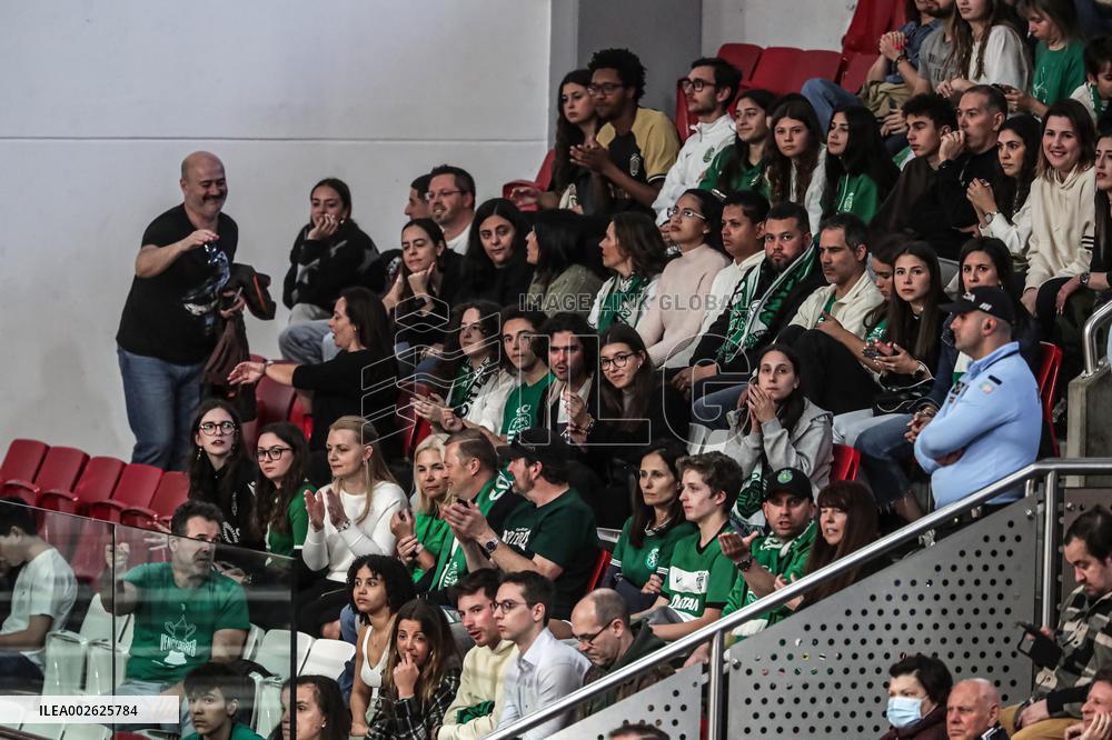 Volleyball: Benfica vs Sporting