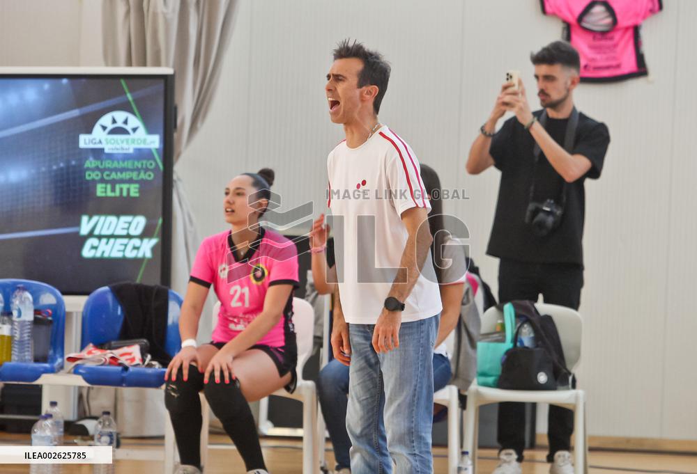 Elite Women's Voball Div Division 2023/24 - Final - Volleyball Colégio Efanor vs FC Porto
