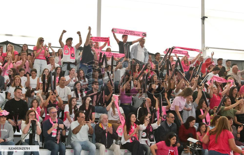 Elite Women's Voball Div Division 2023/24 - Final - Volleyball Colégio Efanor vs FC Porto