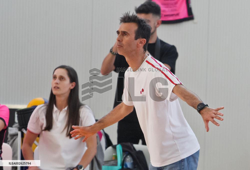 Elite Women's Voball Div Division 2023/24 - Final - Volleyball Colégio Efanor vs FC Porto