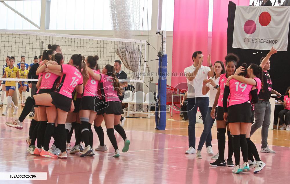 Elite Women's Voball Div Division 2023/24 - Final - Volleyball Colégio Efanor vs FC Porto