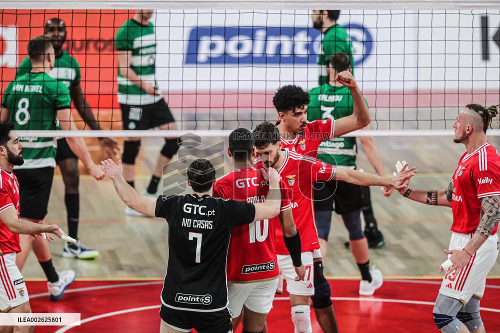 Volleyball: Benfica vs Sporting