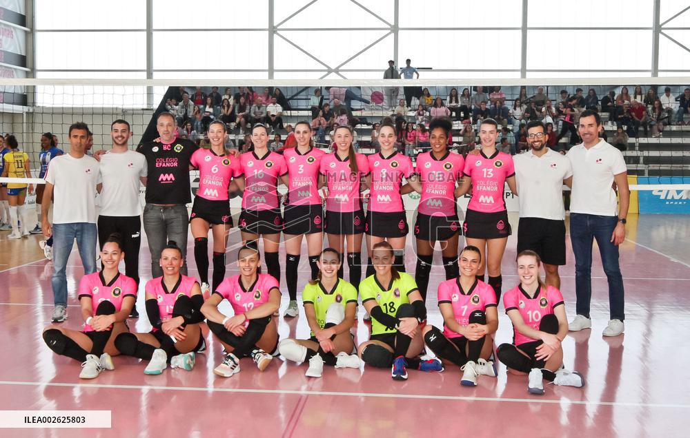 Elite Women's Voball Div Division 2023/24 - Final - Volleyball Colégio Efanor vs FC Porto