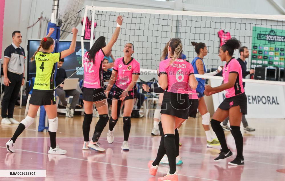 Elite Women's Voball Div Division 2023/24 - Final - Volleyball Colégio Efanor vs FC Porto