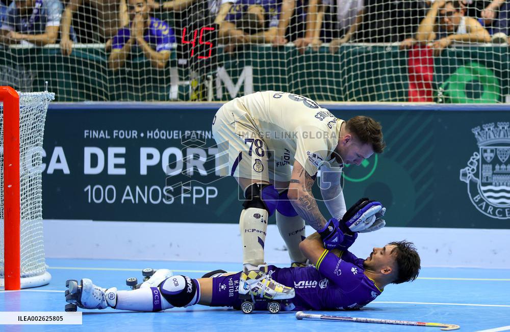 Roller Hockey: FC Porto vs OC Barcelos