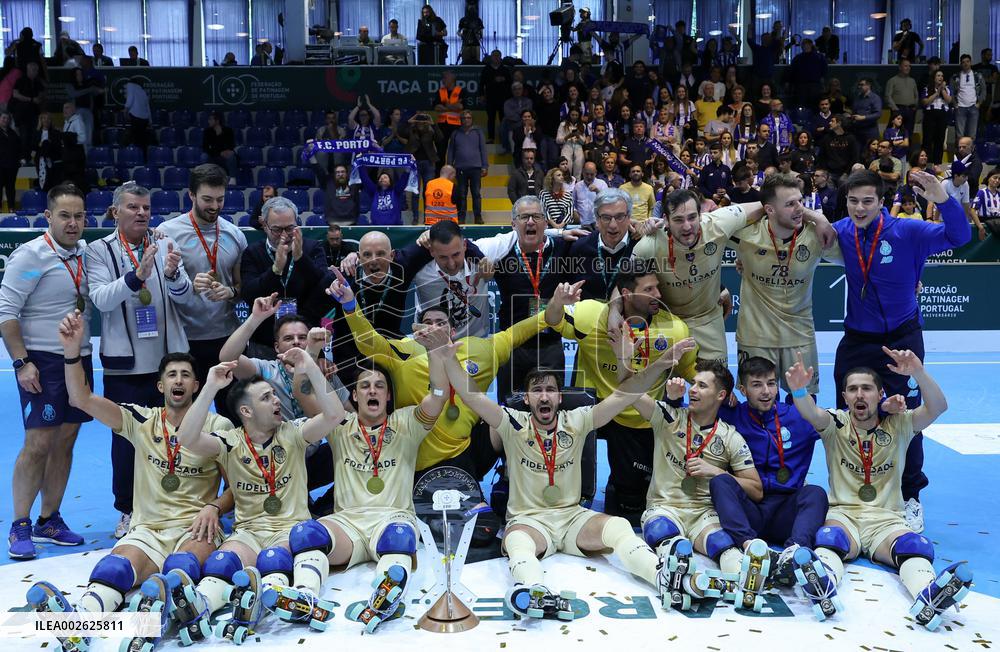 Roller Hockey: FC Porto vs OC Barcelos