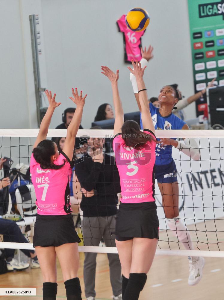 Elite Women's Voball Div Division 2023/24 - Final - Volleyball Colégio Efanor vs FC Porto