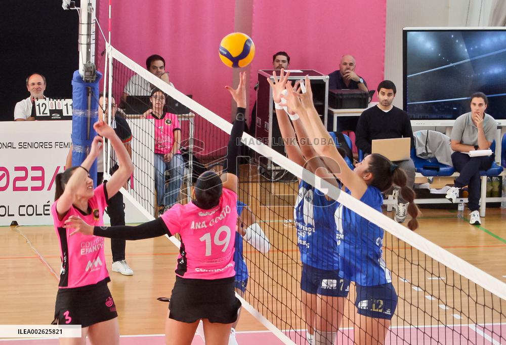 Elite Women's Voball Div Division 2023/24 - Final - Volleyball Colégio Efanor vs FC Porto