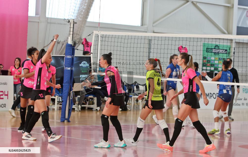 Elite Women's Voball Div Division 2023/24 - Final - Volleyball Colégio Efanor vs FC Porto
