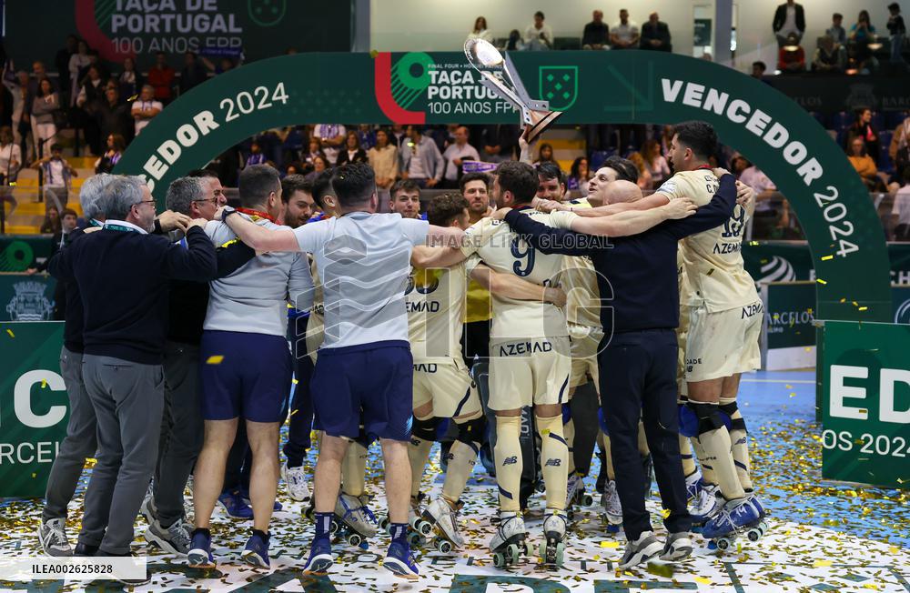 Roller Hockey: FC Porto vs OC Barcelos