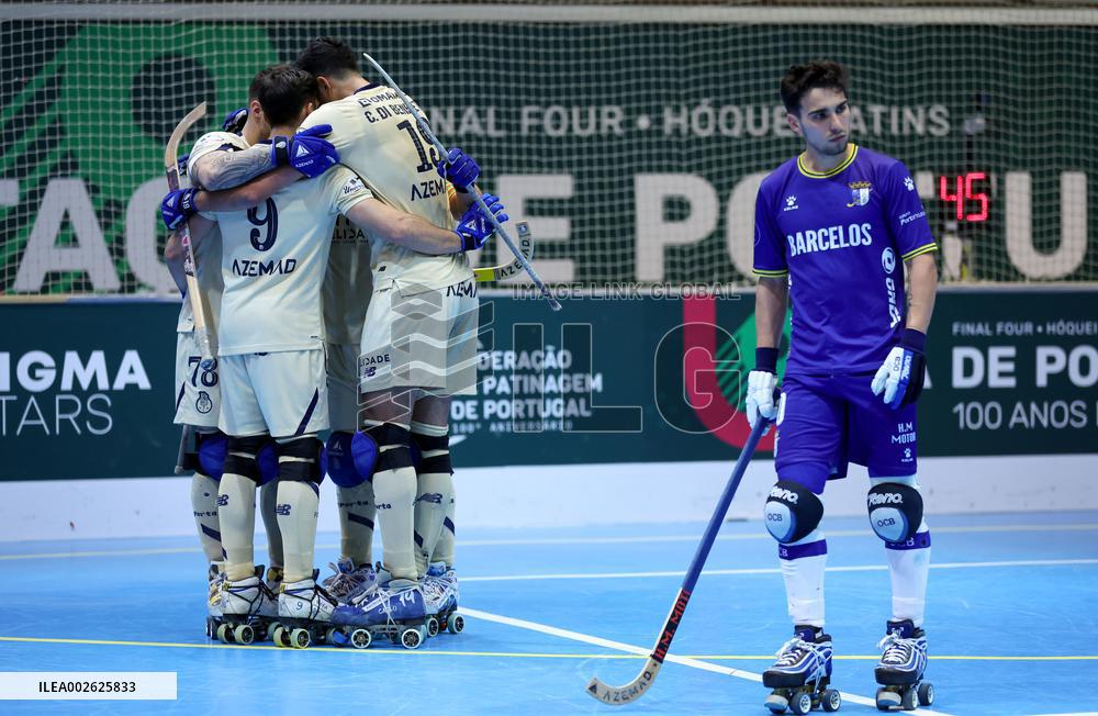 Roller Hockey: FC Porto vs OC Barcelos