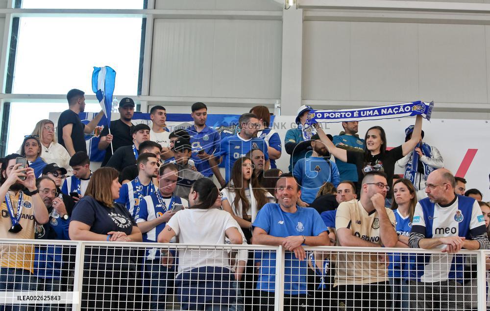 Elite Women's Voball Div Division 2023/24 - Final - Volleyball Colégio Efanor vs FC Porto