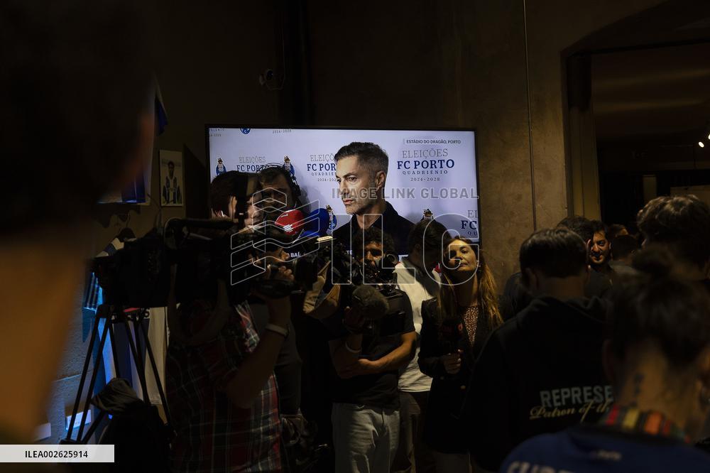 André Villas-Boas' candidacy headquarters