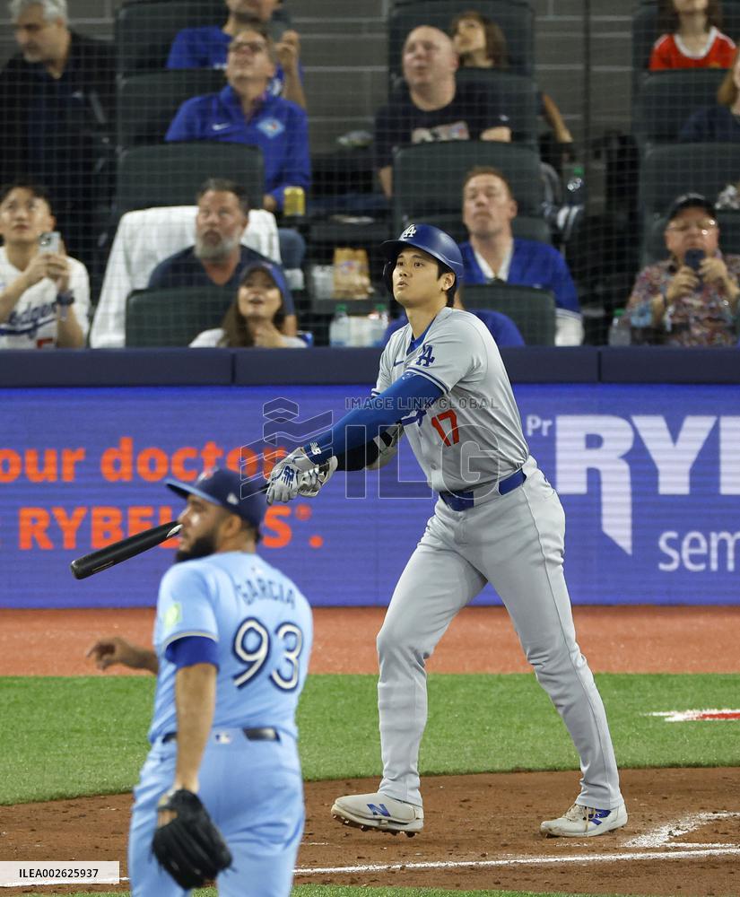 Baseball: Dodgers vs. Blue Jays