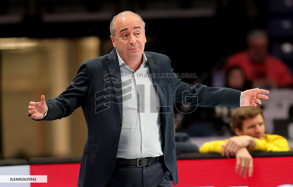 (SP)SERBIA-BELGRADE-BASKETBALL-FIBA CHAMPIONS LEAGUE-FINAL