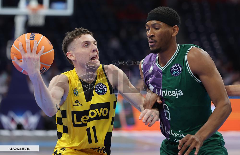 (SP)SERBIA-BELGRADE-BASKETBALL-FIBA CHAMPIONS LEAGUE-FINAL