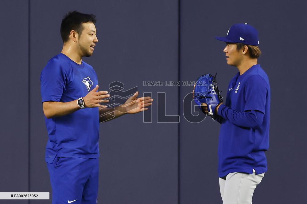 Baseball: Dodgers vs. Blue Jays