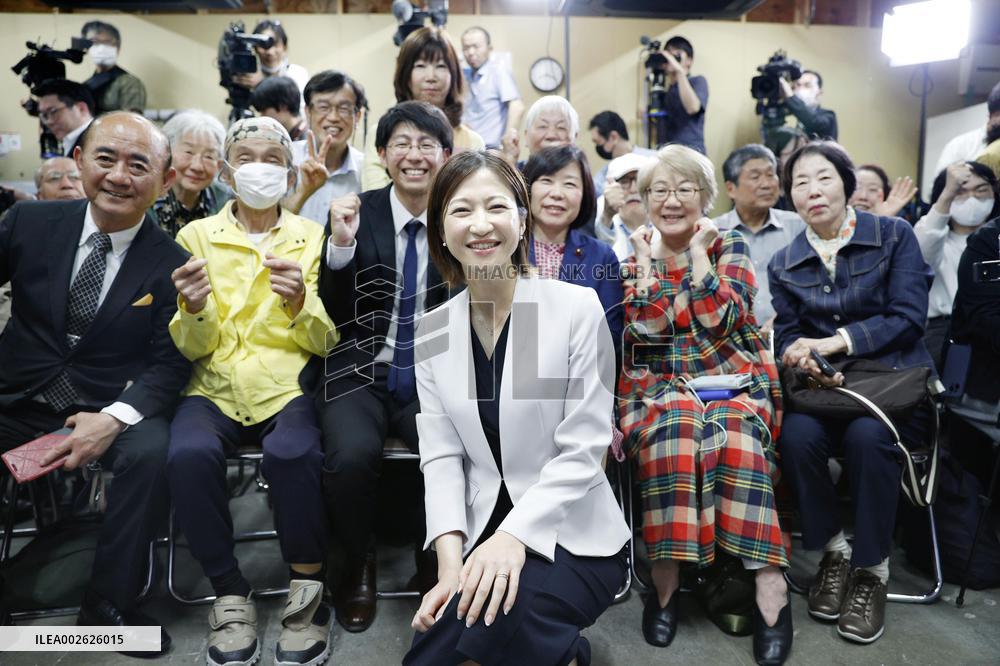 Lower house by-elections in Japan