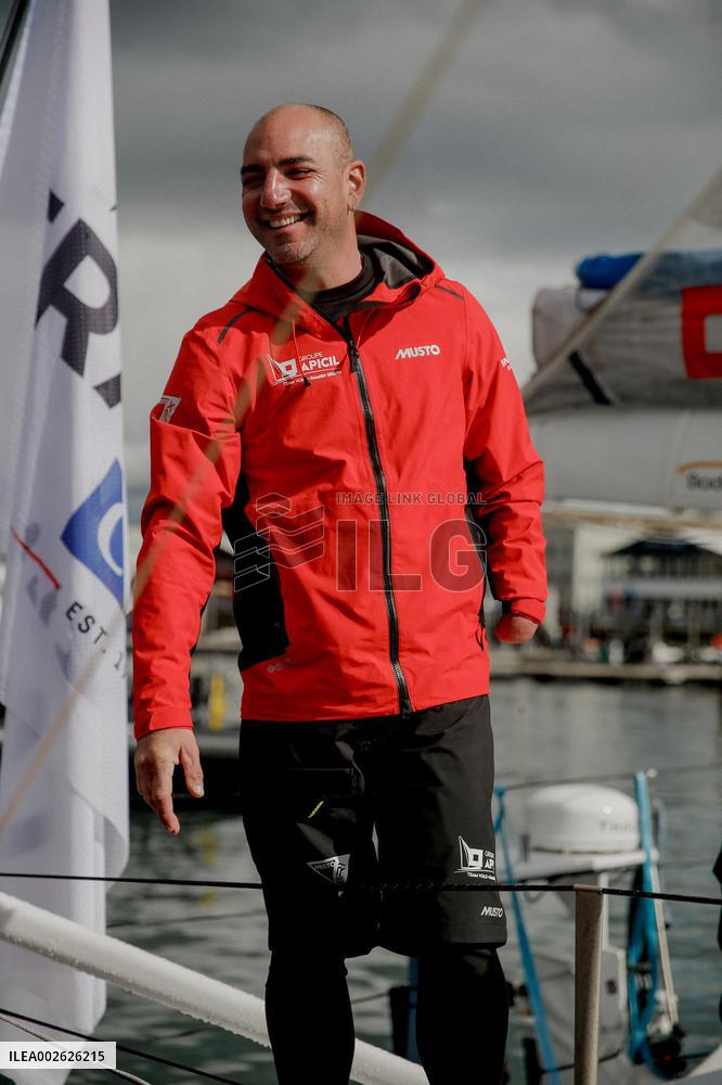 The Transat CIC's Start From Lorient Towards New York