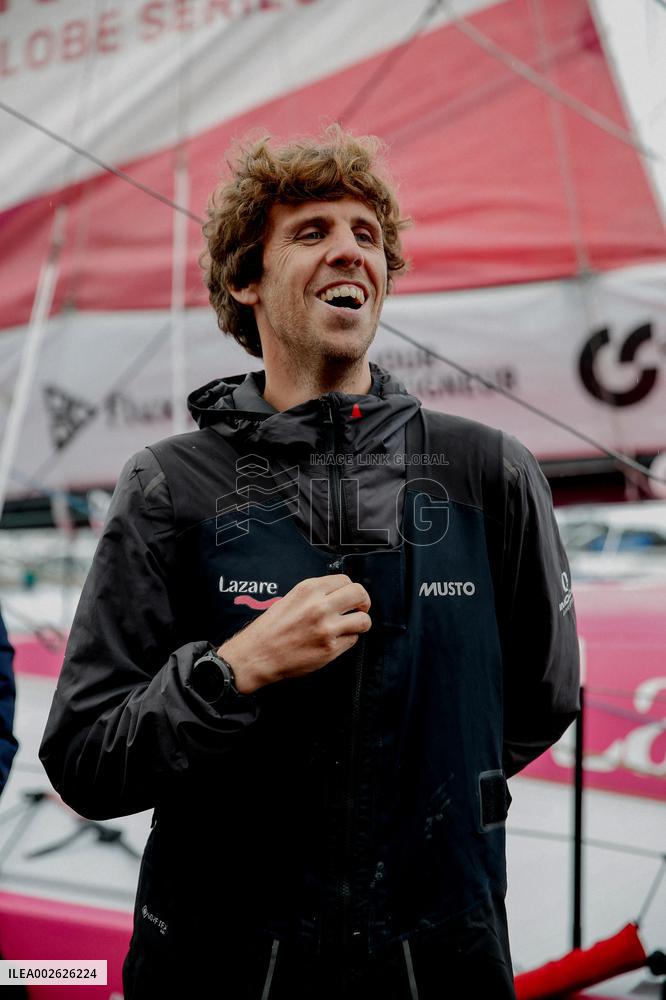 The Transat CIC's Start From Lorient Towards New York