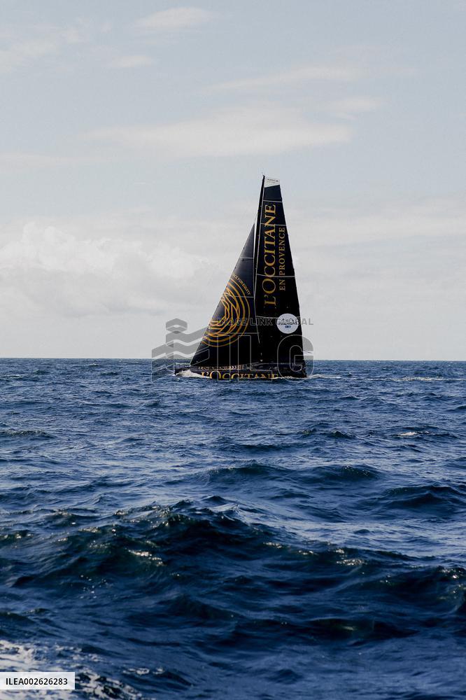 The Transat CIC's Start From Lorient Towards New York