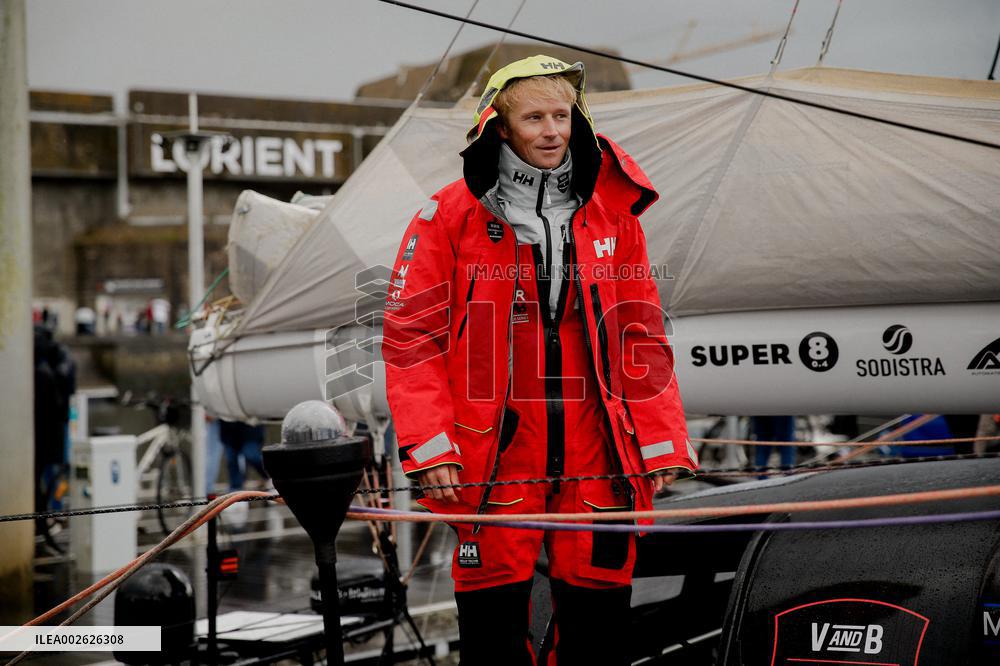 The Transat CIC's Start From Lorient Towards New York
