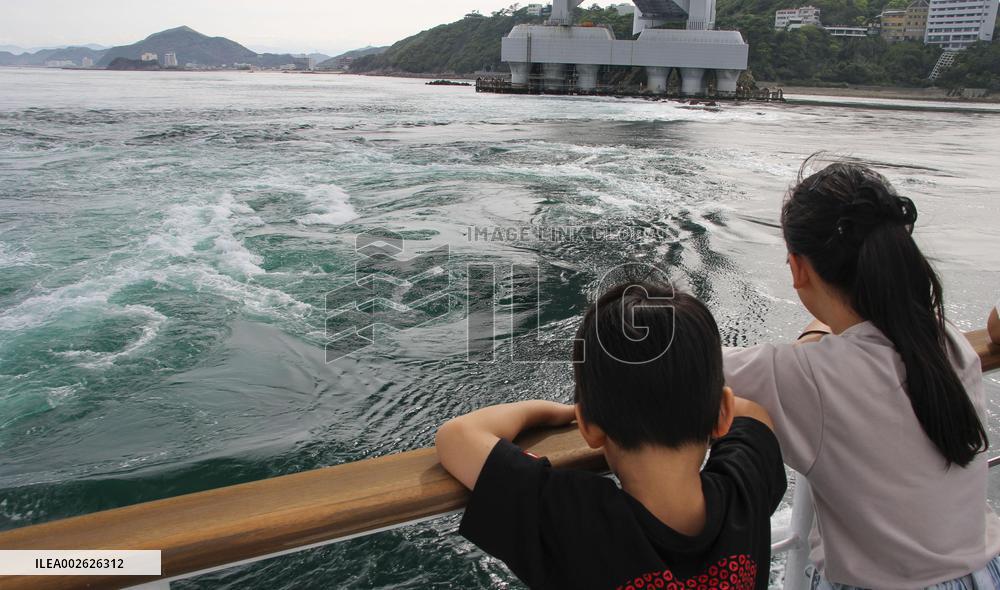 Whirlpools in Japan
