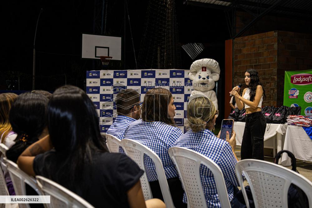 Bimbo Presents 'Campeonas de Suenos' - Dream Champions Program in Medellin
