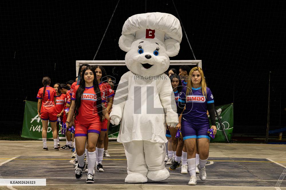 Bimbo Presents 'Campeonas de Suenos' - Dream Champions Program in Medellin