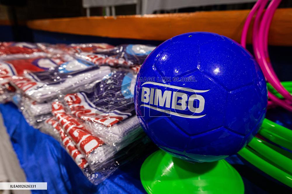 Bimbo Presents 'Campeonas de Suenos' - Dream Champions Program in Medellin