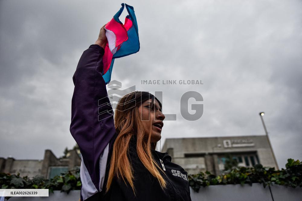 Trans Visibility Day Protest
