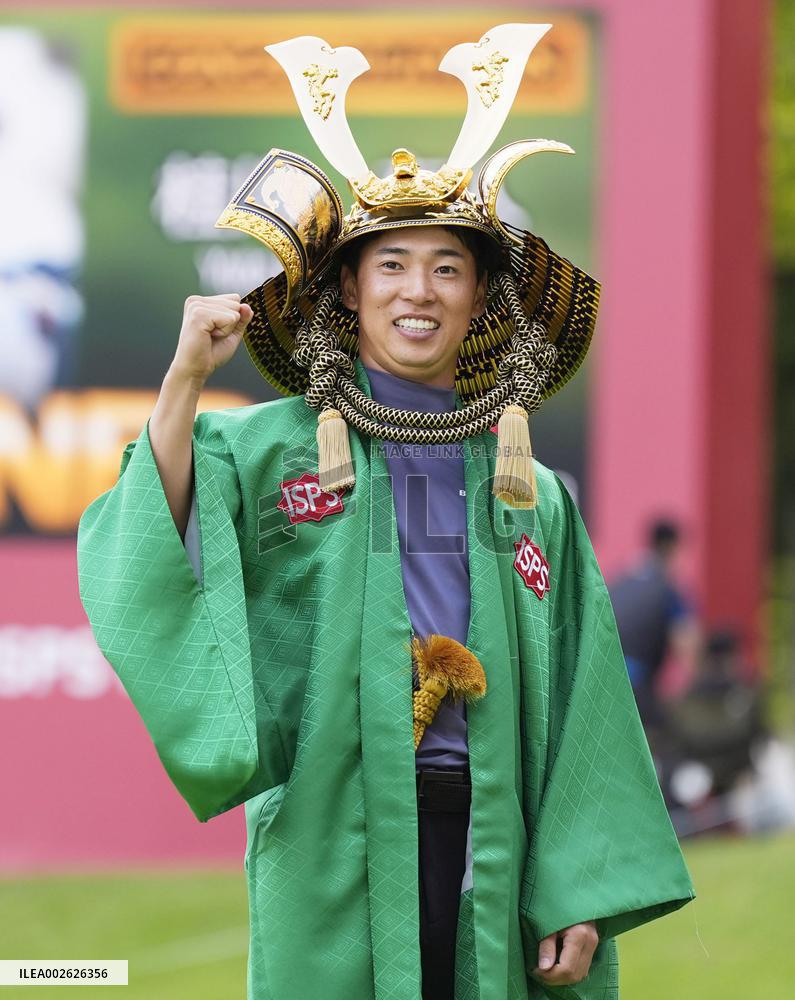 Golf: ISPS Handa Championship