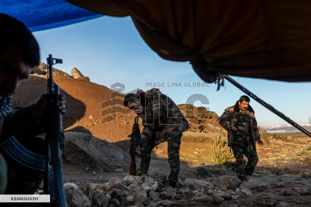 Kurdistan Democratic Party of Iran - Erbil