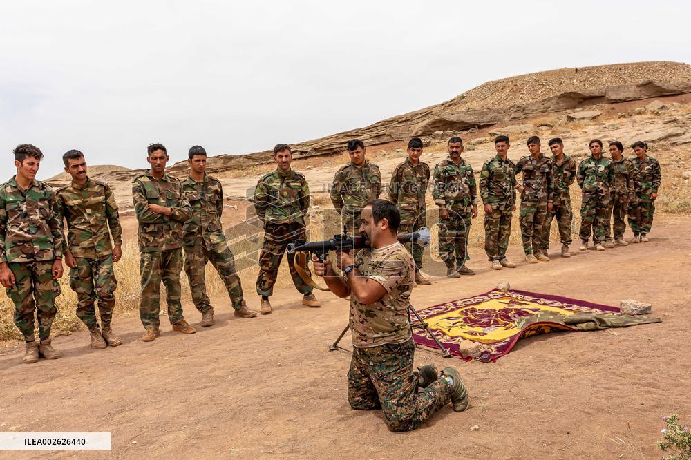 Kurdistan Democratic Party of Iran - Erbil