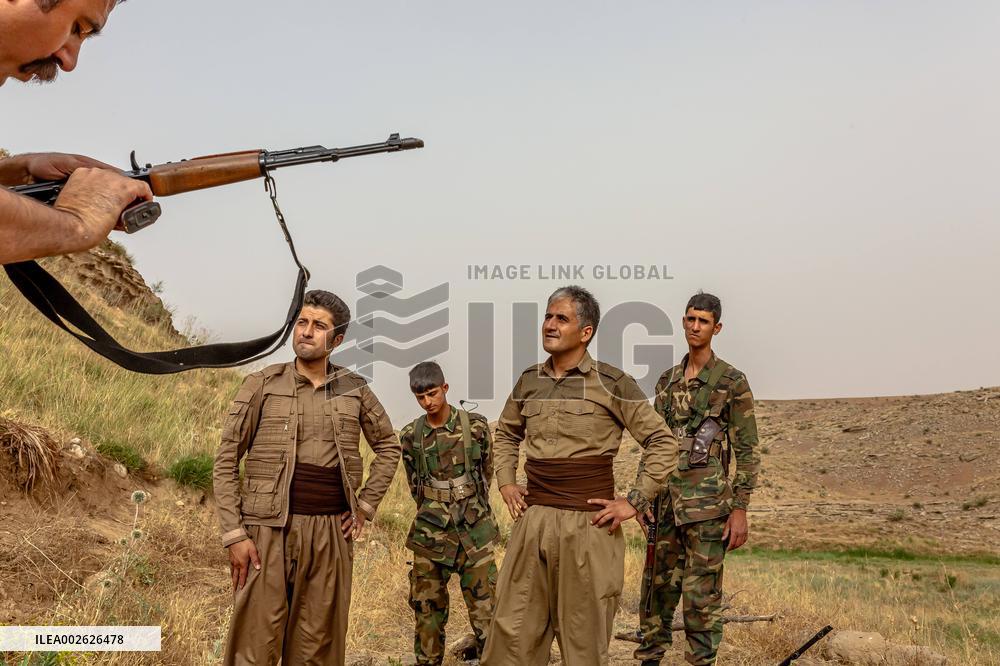 Kurdistan Democratic Party of Iran - Erbil