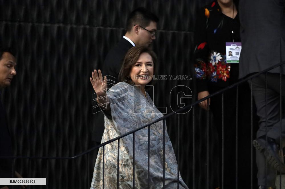 Second Presidential Debate - Mexico City